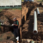 Barrio República: avanza la infraestructura para las 36 viviendas