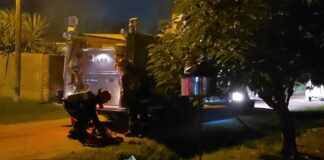 Ultimo momento: Falleció una persona, tras el incendio en Las Mandarinas