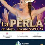 Comparsa Sapucay presenta “La Perla de Mayo” en Cultura
