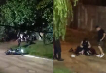 Persecución policial terminó con jóvenes aprehendidos tras un amplio operativo en Infanta Isabel