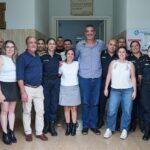 Raitelli encabezó una reunión con fuerzas policiales locales y provinciales