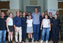 Raitelli encabezó una reunión con fuerzas policiales locales y provinciales