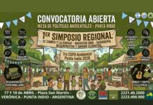 Verónica será sede del 1° Simposio Regional sobre agroecología y cambio climático
