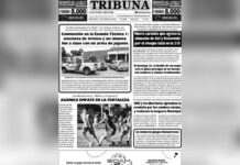 Semanario Tribuna – Tapa 18 de abril de 2026