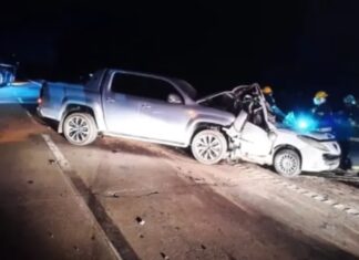 Tragedia en San Vicente: cinco muertos tras un brutal choque por alcance en Ruta 6