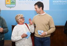 Nicolás Mantegazza entregó 57 Pases Libres Multimodales