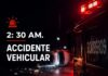 Despiste y vuelco sobre la Ruta 215: Dos hombres fueron trasladados al Hospital