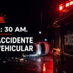 Despiste y vuelco sobre la Ruta 215: Dos hombres fueron trasladados al Hospital