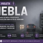 Advertencia por niebla para Brandsen, San Vicente y gran parte de la Provincia