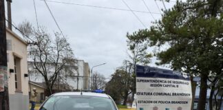 Secuestran casi cinco kilos de marihuana y aprehenden a dos personas en Brandsen