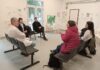 Autoridades sanitarias provinciales visitaron al CAPS Las Mandarinas
