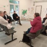 Autoridades sanitarias provinciales visitaron al CAPS Las Mandarinas