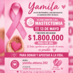 Brandsen Solidario: Yamila debe operarse el 13 de mayo y necesita ayuda