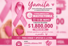 Brandsen Solidario: Yamila debe operarse el 13 de mayo y necesita ayuda