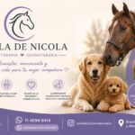 Carla De Nicola – Fisioterapia y Ozonoterapia Veterinaria en Brandsen