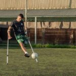 Publicó TN: Tiene 24 años, le amputaron una pierna tras una lesión jugando al fútbol y hoy lucha por cumplir un gran sueño
