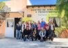Mantegazza acompañó actividades sociales, culturales y productivas en Domselaar