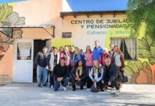 Mantegazza acompañó actividades sociales, culturales y productivas en Domselaar