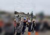 El sábado se realizó el evento para la construcción del skatepark local