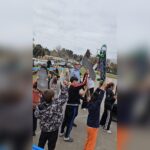 El sábado se realizó el evento para la construcción del skatepark local