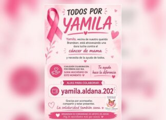 Brandsen Solidario: Yamila enfrenta el cáncer de mama y necesita ayuda