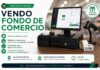 Vendo fondo de comercio completo en pleno centro de Brandsen