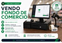 Vendo fondo de comercio completo en pleno centro de Brandsen