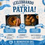 El comedor La Tapera tendrá buffet por la Semana de Mayo