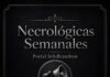 Necrológicas semanales: 08 de mayo 2026