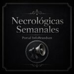 Necrológicas semanales: 08 de mayo 2026