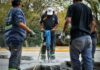 Refuerzo de obras viales e hidráulicas en el distrito