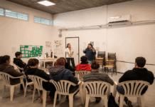 Se realizó una capacitación sobre parto respetado en el CAPS de Las Mandarinas