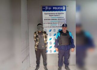 Detuvieron a un hombre por robar una garrafa en Las Golondrinas