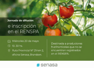Senasa convoca a productores locales a una jornada de inscripción en el RENSPA