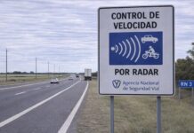 La Agencia Nacional de Seguridad Vial avanza con la regularización de radares en rutas nacionales