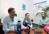 Raitelli habló sobre la obra de la Ruta 215, caminos rurales, seguridad y la situación económica