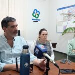 Raitelli habló sobre la obra de la Ruta 215, caminos rurales, seguridad y la situación económica