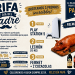 Un vecino enfrentará una operación compleja y realiza una rifa para recaudar fondos