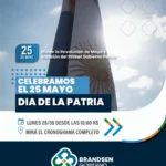 Brandsen celebra un nuevo 25 de Mayo con actividades para toda la comunidad