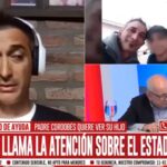 “Hace cuatro años que lucho por volver a ver a mi hijo”: Sebastián Mayor llevó su caso a Crónica TV