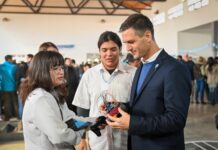 San Vicente: estudiantes de la región participaron de una jornada tecnológica