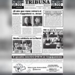 Semanario Tribuna – Tapa 16 de mayo de 2026