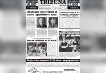 Semanario Tribuna – Tapa 16 de mayo de 2026