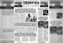 Semanario Tribuna – tapa 9 de mayo de 2026