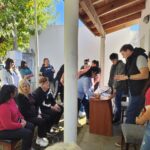 Se llevó a cabo un taller de huerta con entrega de semillas en Gómez