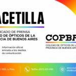 COPBA informó la suspensión de una campaña visual ilegal en Brandsen