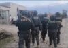 Amenazas, allanamientos y secuestro de marihuana en Brandsen