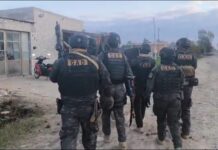Amenazas, allanamientos y secuestro de marihuana en Brandsen