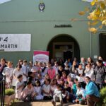 Altamirano: operativo de Salud Escolar en la Escuela N° 4