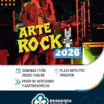 Después del mal clima, este domingo se realizará el ArteRock en la Hipólito Yrigoyen